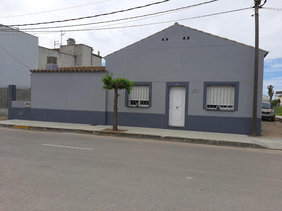 Caseta Del Delta De L'Ebre Sant Jaume d’Enveja Kültér fotó