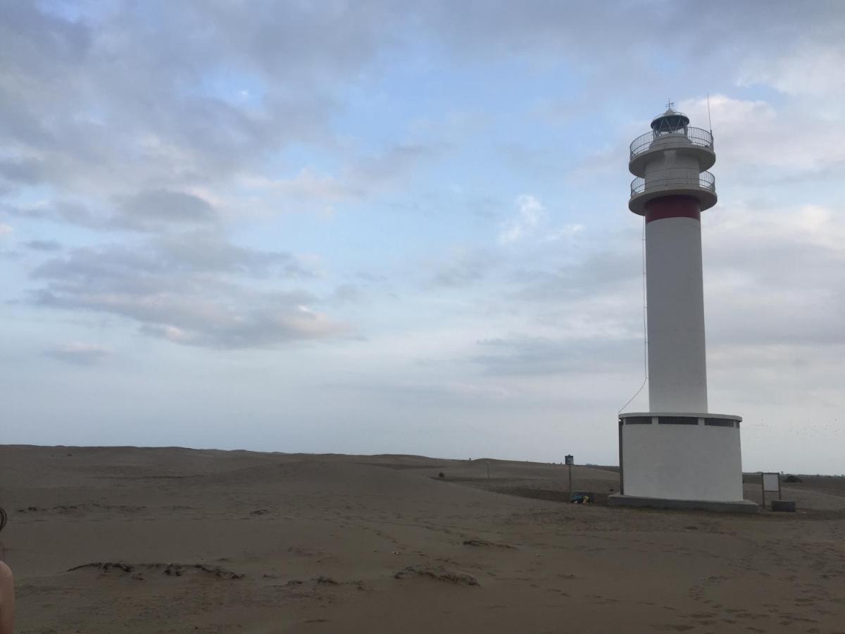 Caseta Del Delta De L'Ebre Sant Jaume d’Enveja Kültér fotó