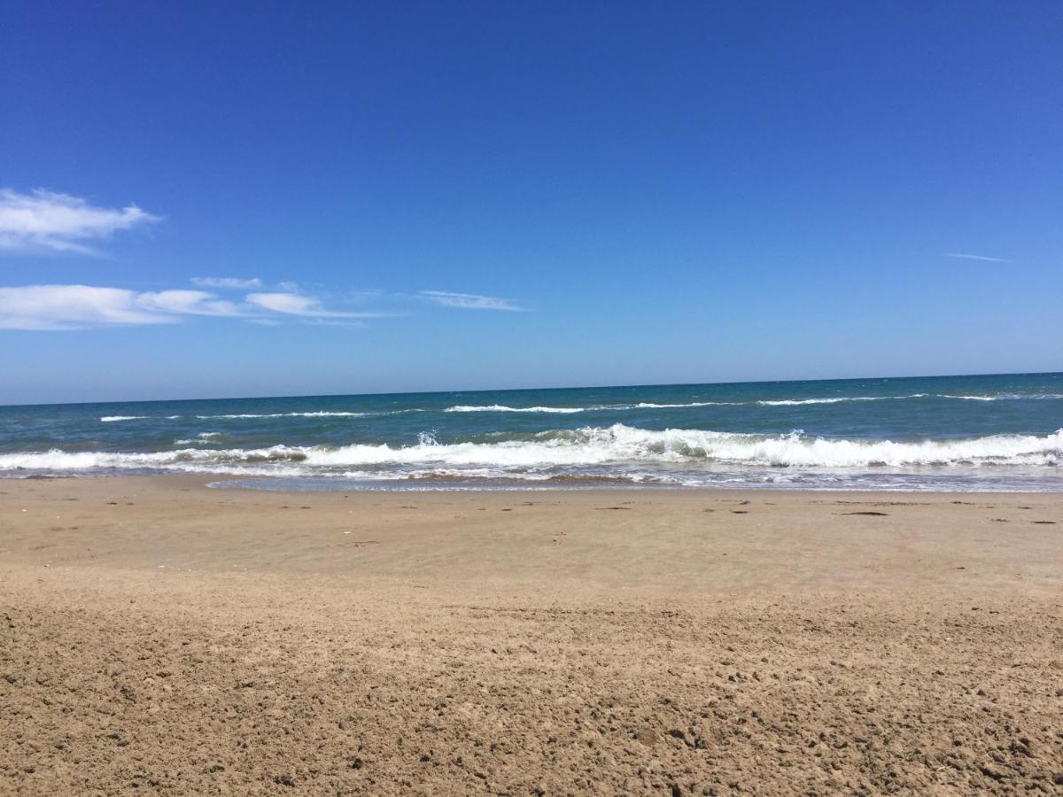 Caseta Del Delta De L'Ebre Sant Jaume d’Enveja Kültér fotó